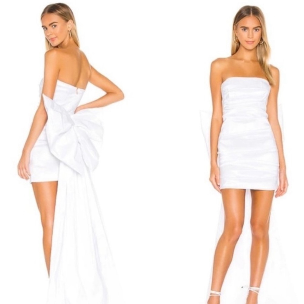 Nookie White Adore 2way Dress from Revolve